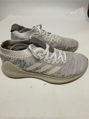 Adidas Purebounce+ Womens Size 10 Raw White Running Shoes F36688